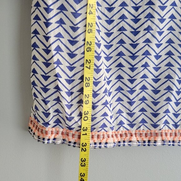 Soft Joie Daria Geo-Print Coverup Tunic Dress - Picture 12 of 14